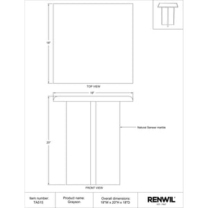 Grayson* - functional accent table with unique design for any room | Image 7 | InSTYLE Home & Rugs