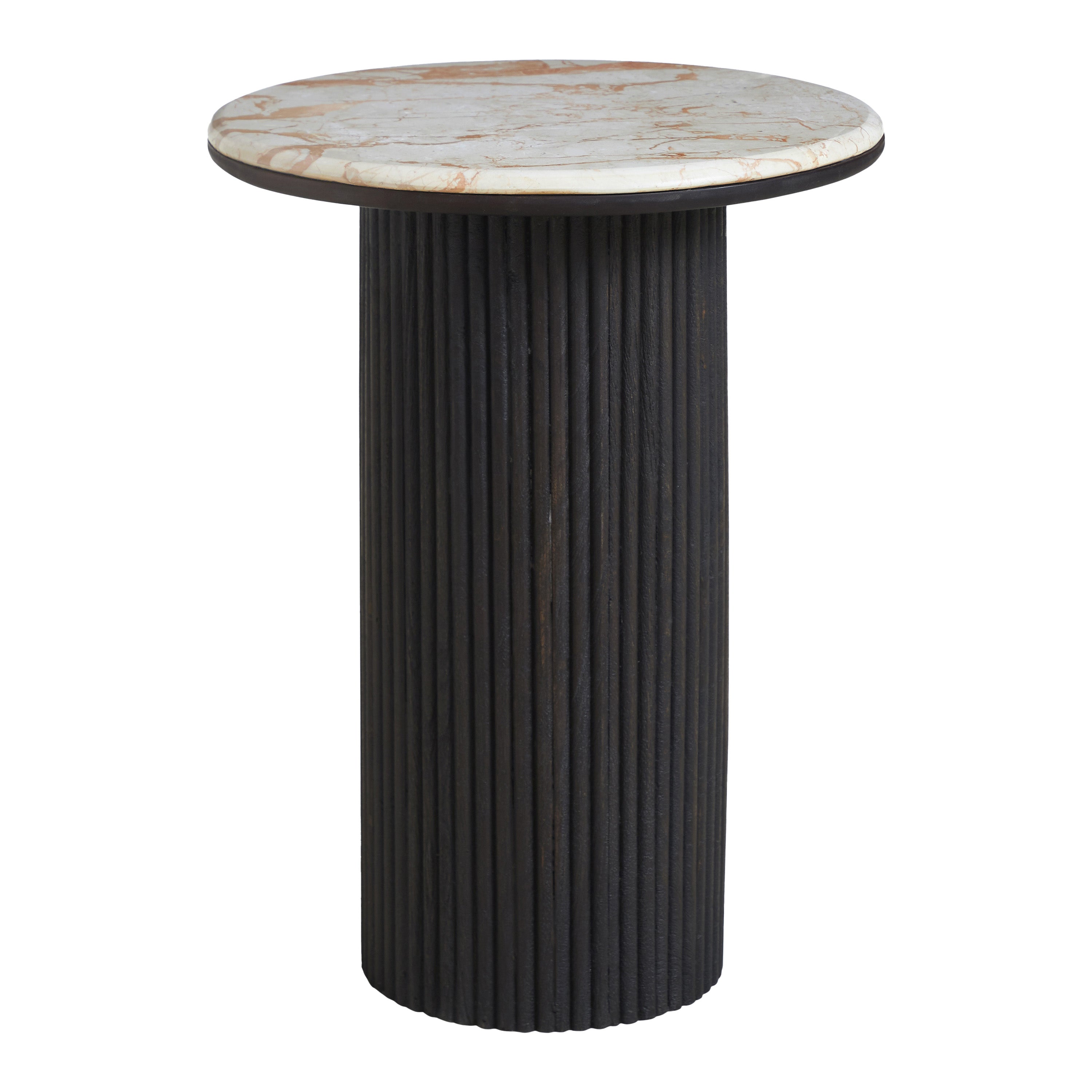 Alessio* Side Table - small accent table with storage for a clutter-free space | Image 1 | InSTYLE Home & Rugs