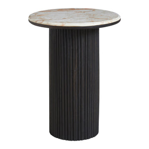 Alessio* Side Table - small accent table with storage for a clutter-free space | Image 1 | InSTYLE Home & Rugs