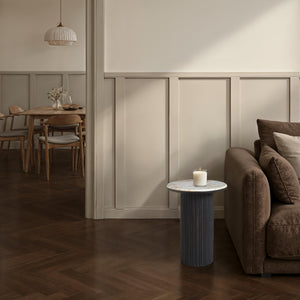 Alessio* Side Table - small accent table with storage for a clutter-free space | Image 4 | InSTYLE Home & Rugs