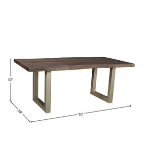 TAJ Dining Table - comfortable dining experience | Image 3 | InSTYLE Home & Rugs