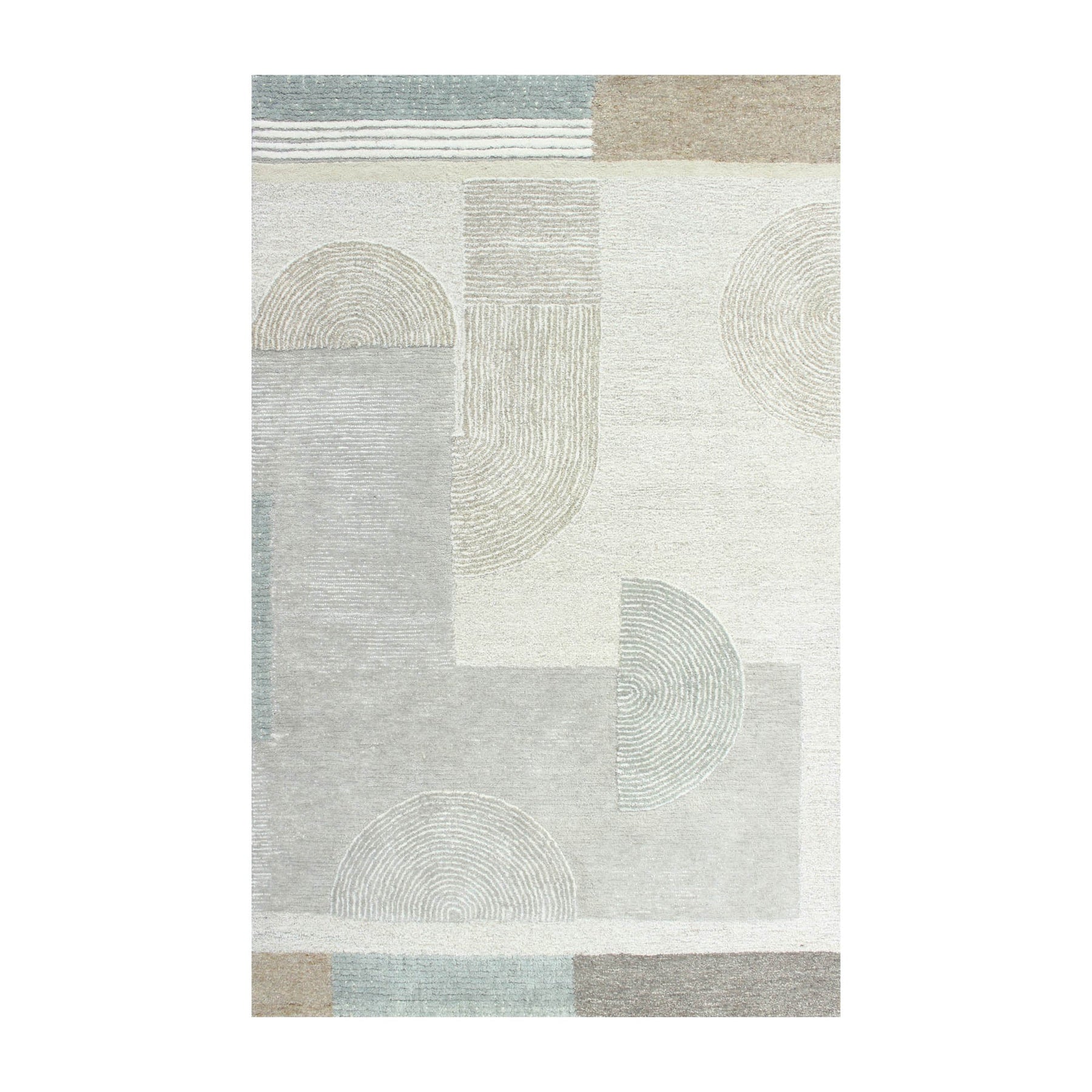 Abstract Rug - durable rug perfect for high-traffic areas and stylish interiors | Image 1 | InSTYLE Home & Rugs