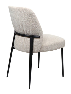 Tara Dining Chair - elegant seating for dining areas | Image 4 | InSTYLE Home & Rugs