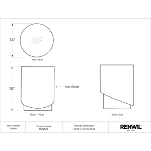 Domus* - chic accent table for contemporary home interiors | Image 7 | InSTYLE Home & Rugs