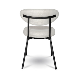 Thompson Stackable Chair - comfortable seating for dining and office spaces | Image 12 | InSTYLE Home & Rugs