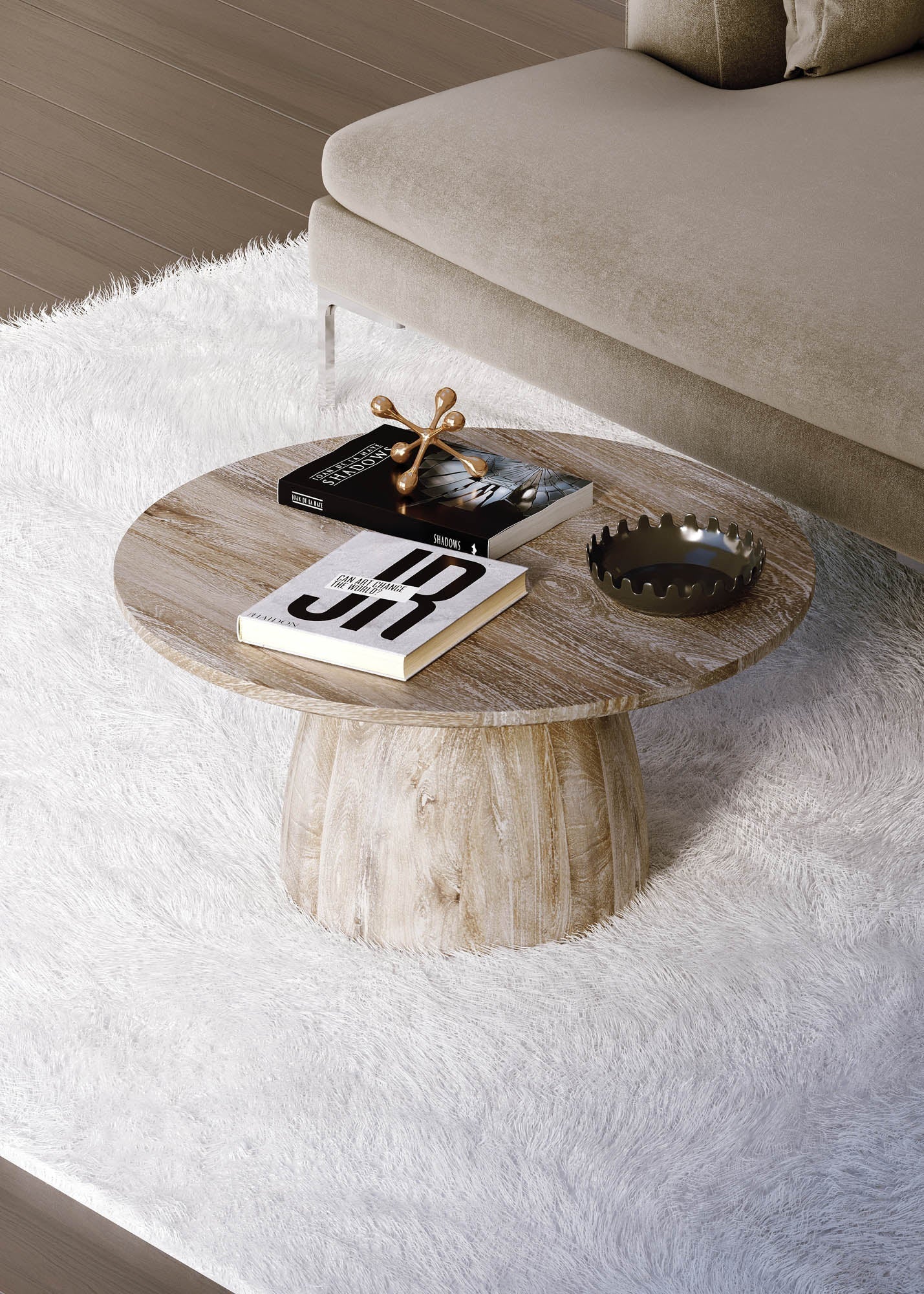 Truffle Coffee Table - stylish tables for living rooms | Image 2 | InSTYLE Home & Rugs