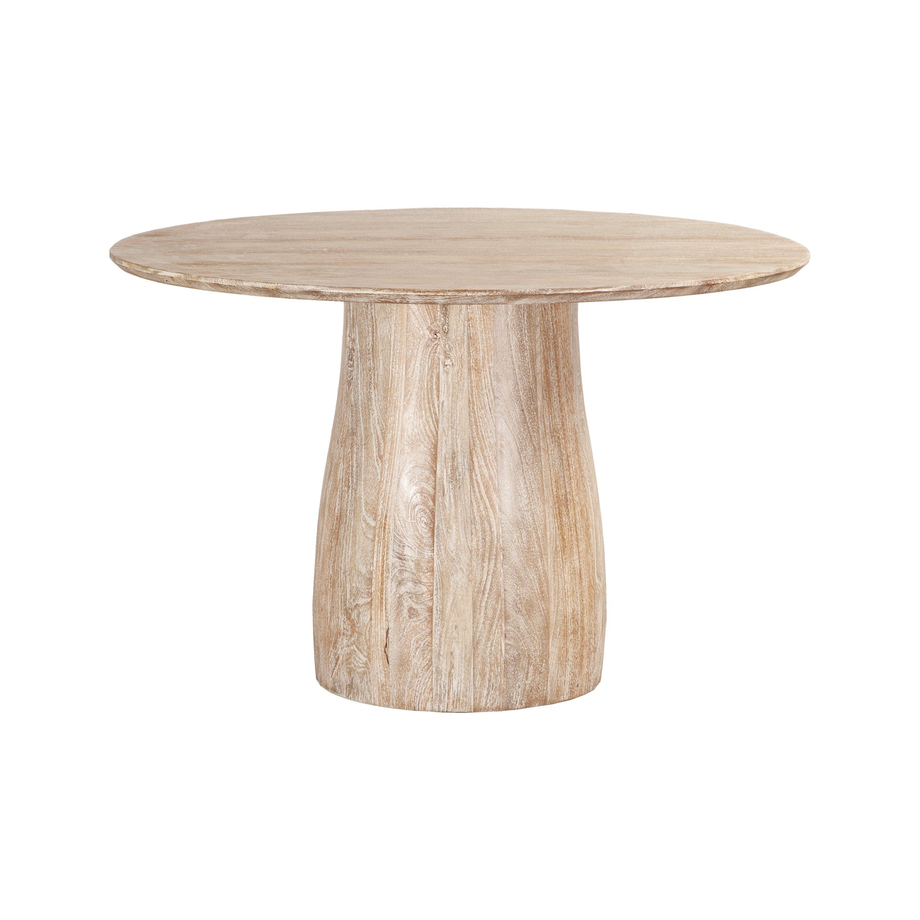 Truffle Round Dining Table - elegant seating for dining areas | Image 1 | InSTYLE Home & Rugs