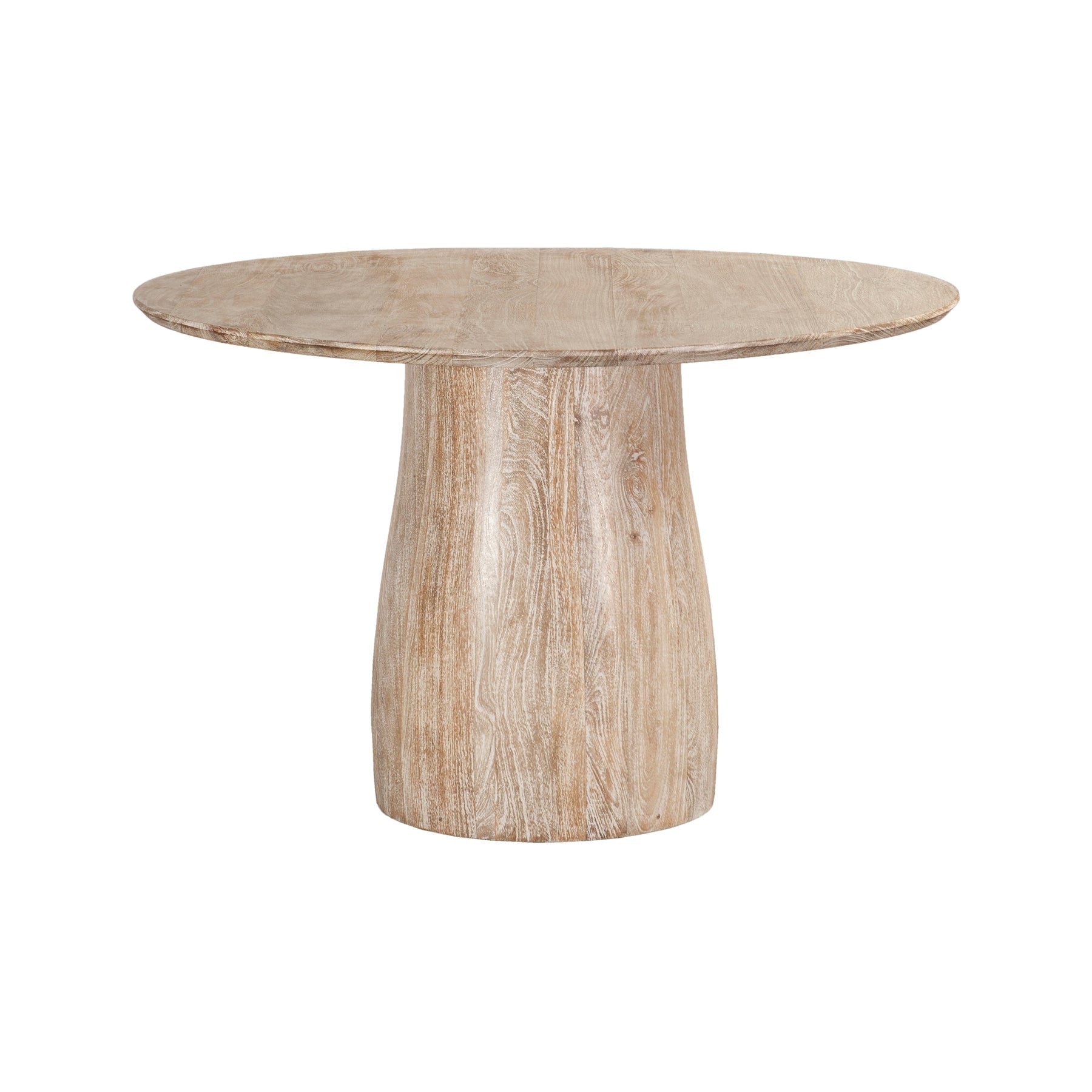 Truffle Round Dining Table - elegant seating for dining areas | Image 2 | InSTYLE Home & Rugs