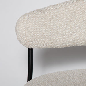 Tristan Chair - comfortable seating for dining and office spaces | Image 4 | InSTYLE Home & Rugs