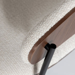 Tristan Chair - comfortable seating for dining and office spaces | Image 6 | InSTYLE Home & Rugs