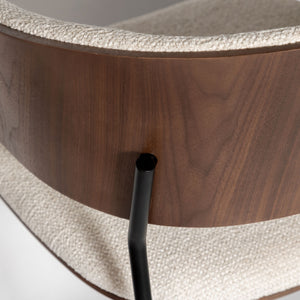 Tristan Chair - comfortable seating for dining and office spaces | Image 9 | InSTYLE Home & Rugs
