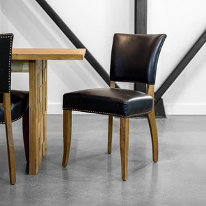 Luther Dining Chair - stylish chairs for any table | Image 7 | InSTYLE Home & Rugs