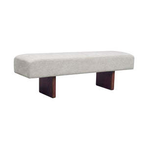Francesca Bench - durable bench with modern style | Image 1 | InSTYLE Home & Rugs
