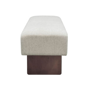 Francesca Bench - durable bench with modern style | Image 4 | InSTYLE Home & Rugs