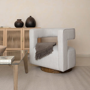 Romer Club Chair - comfortable seating for dining and office spaces | Image 2 | InSTYLE Home & Rugs