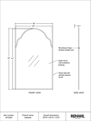 Natasha - perfect for enhancing light and creating a sense of space | Image 6 | InSTYLE Home & Rugs
