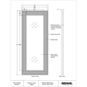 Wilder - available in various shapes, sizes, and frame styles | Image 6 | InSTYLE Home & Rugs