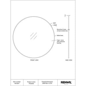 Posadas - available in various shapes, sizes, and frame styles | Image 6 | InSTYLE Home & Rugs