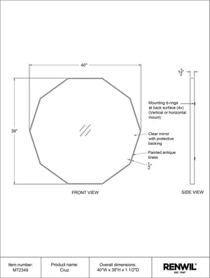 Cruz - perfect for enhancing light and creating a sense of space | Image 5 | InSTYLE Home & Rugs
