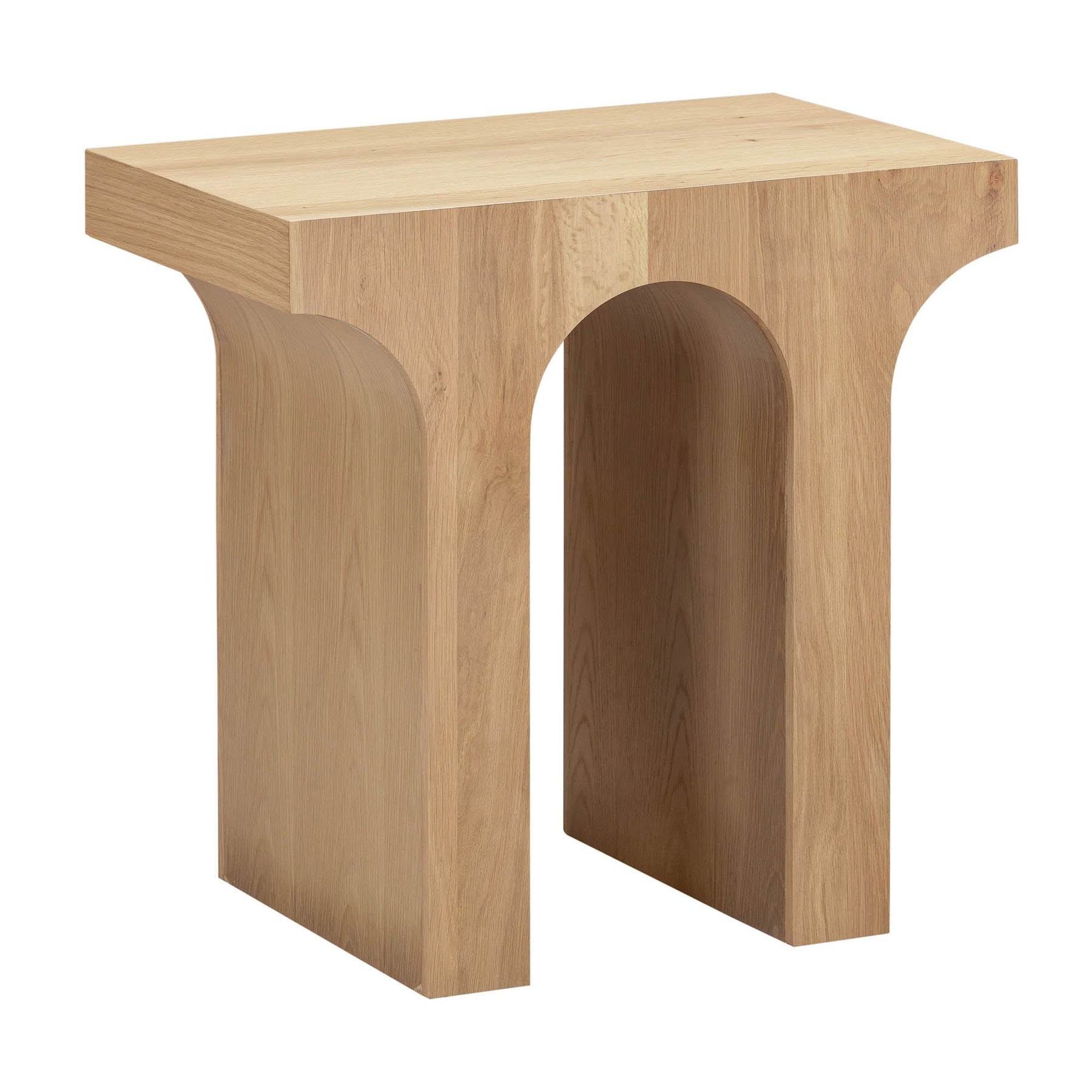 Umbrella Side Table - perfect for holding drinks, lamps, and other essentials | Image 1 | InSTYLE Home & Rugs