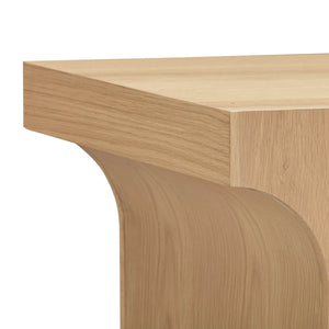 Umbrella Side Table - perfect for holding drinks, lamps, and other essentials | Image 5 | InSTYLE Home & Rugs