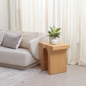 Umbrella Side Table - perfect for holding drinks, lamps, and other essentials | Image 6 | InSTYLE Home & Rugs