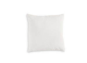 CUSHION 22X22IN TY560-01 WHITE feather insert - comfortable cushion for adding softness to your sofa | Image 1 | InSTYLE Home & Rugs