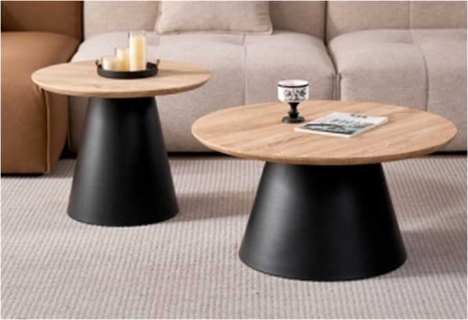- perfect for holding drinks, decor, or lamps | Image 1 | InSTYLE Home & Rugs
