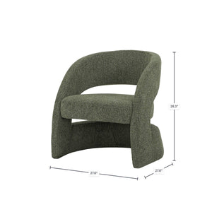 Virgo Club Chair - variety of styles from classic to contemporary | Image 3 | InSTYLE Home & Rugs