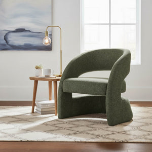 Virgo Club Chair - variety of styles from classic to contemporary | Image 2 | InSTYLE Home & Rugs