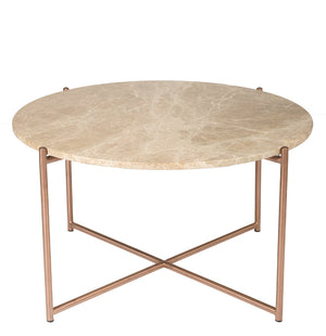 Venice Round Coffee Table - stylish tables for living rooms | Image 1 | InSTYLE Home & Rugs