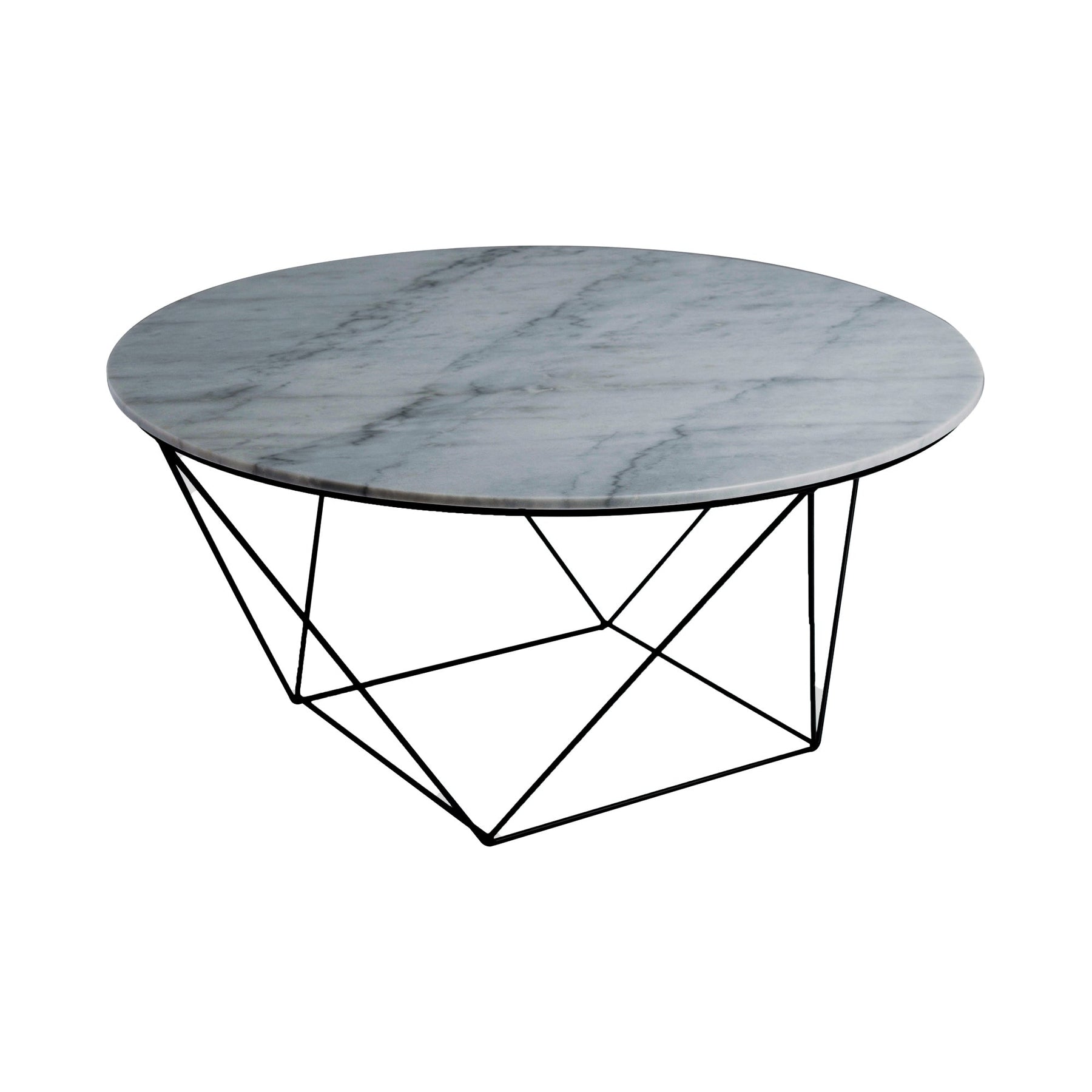 Valencia Round Coffee Table - stylish tables for living rooms | Image 1 | InSTYLE Home & Rugs