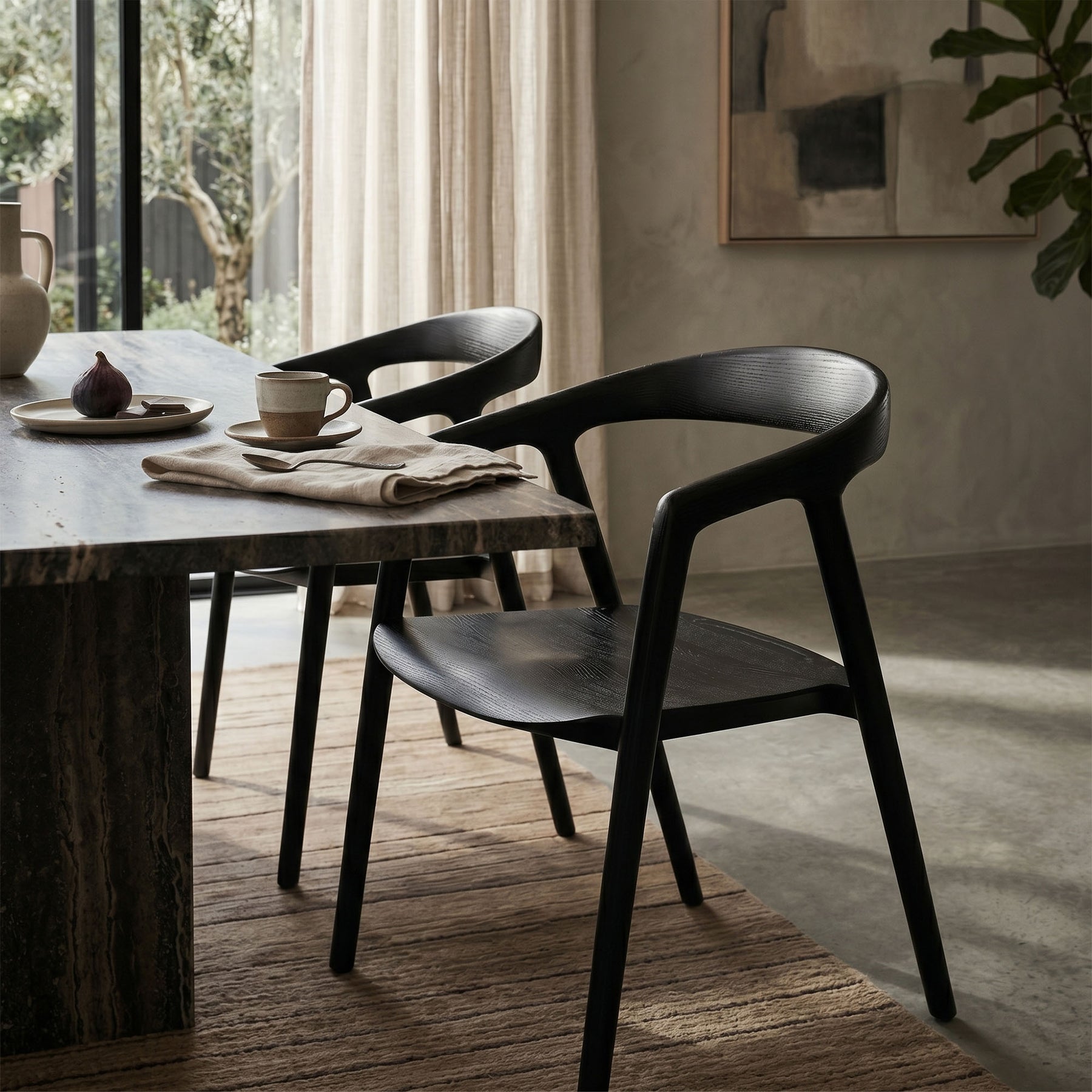 Vogue Dining Chair - comfortable dining experience | Image 2 | InSTYLE Home & Rugs