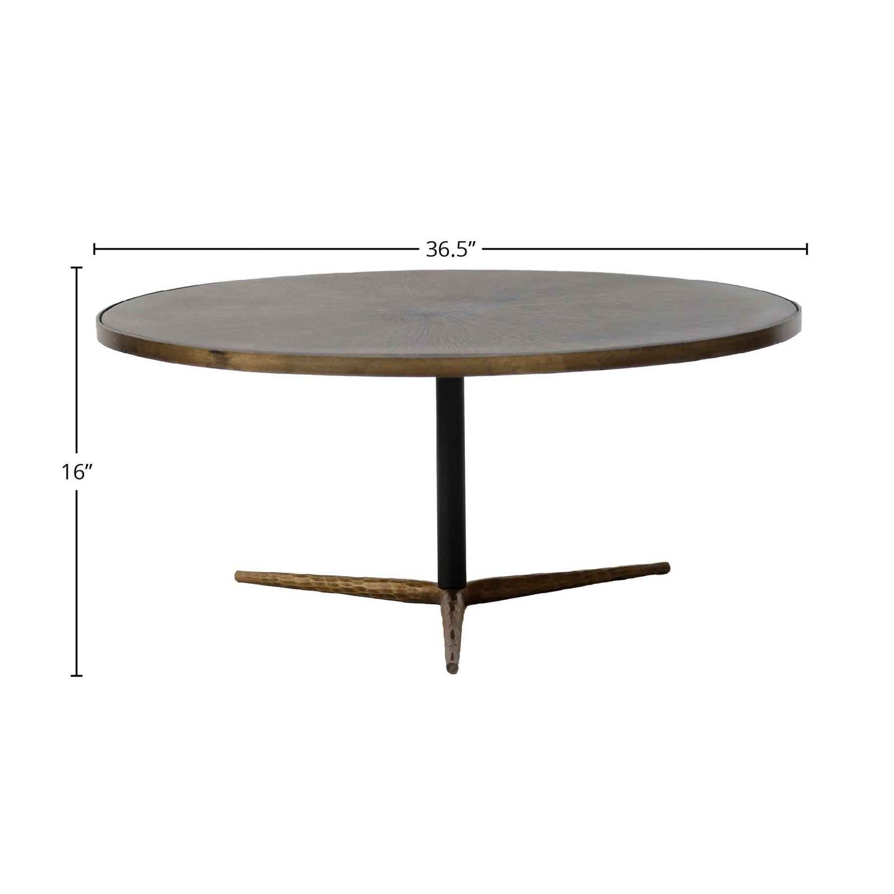 Stellar Round Coffee Table - functional centerpieces for homes | Image 2 | InSTYLE Home & Rugs