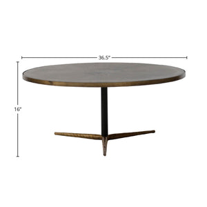 Stellar Round Coffee Table - functional centerpieces for homes | Image 2 | InSTYLE Home & Rugs
