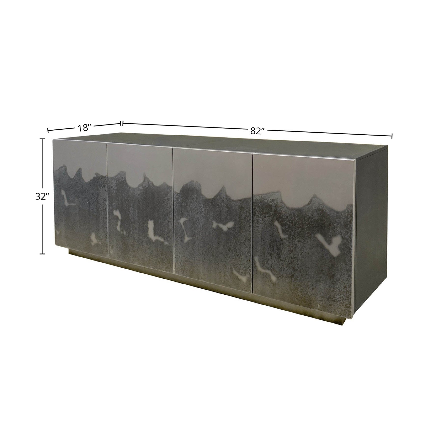 Callisto Sideboard - perfect for living room storage | Image 2 | InSTYLE Home & Rugs