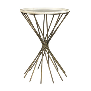 Astra Side Table - perfect for holding drinks, lamps, and other essentials | Image 1 | InSTYLE Home & Rugs