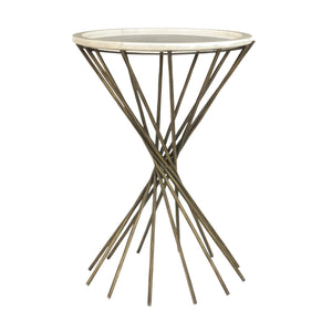 Astra Side Table - perfect for holding drinks, lamps, and other essentials | Image 1 | InSTYLE Home & Rugs