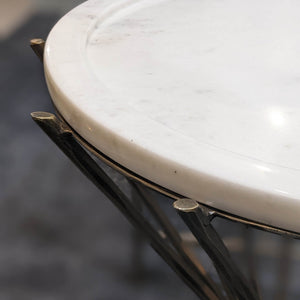 Astra Side Table - perfect for holding drinks, lamps, and other essentials | Image 6 | InSTYLE Home & Rugs