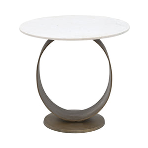 Juno Side Table - perfect for holding drinks, lamps, and other essentials | Image 2 | InSTYLE Home & Rugs