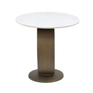 Juno Side Table - perfect for holding drinks, lamps, and other essentials | Image 3 | InSTYLE Home & Rugs