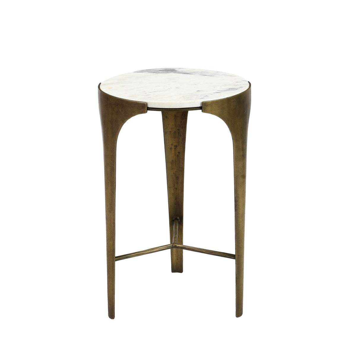 Solar Side Table - perfect for holding drinks, lamps, and other essentials | Image 1 | InSTYLE Home & Rugs