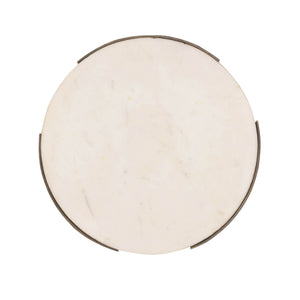 Solar Side Table - perfect for holding drinks, lamps, and other essentials | Image 4 | InSTYLE Home & Rugs