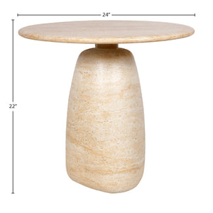 Olympia Side Table - available in a variety of materials and styles | Image 3 | InSTYLE Home & Rugs
