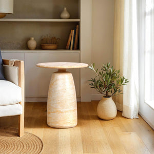 Olympia Side Table - chic and functional side table for your living room | Image 13 | InSTYLE Home & Rugs