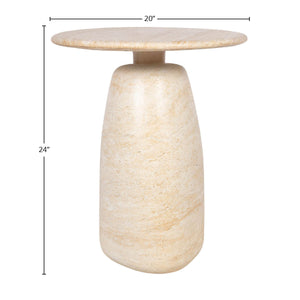 Olympia Side Table - available in a variety of materials and styles | Image 2 | InSTYLE Home & Rugs