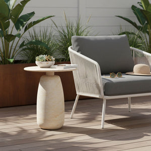 Olympia Side Table - chic and functional side table for your living room | Image 2 | InSTYLE Home & Rugs