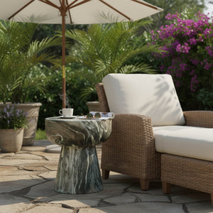 Binx Side Table - perfect for holding drinks, lamps, and other essentials | Image 2 | InSTYLE Home & Rugs