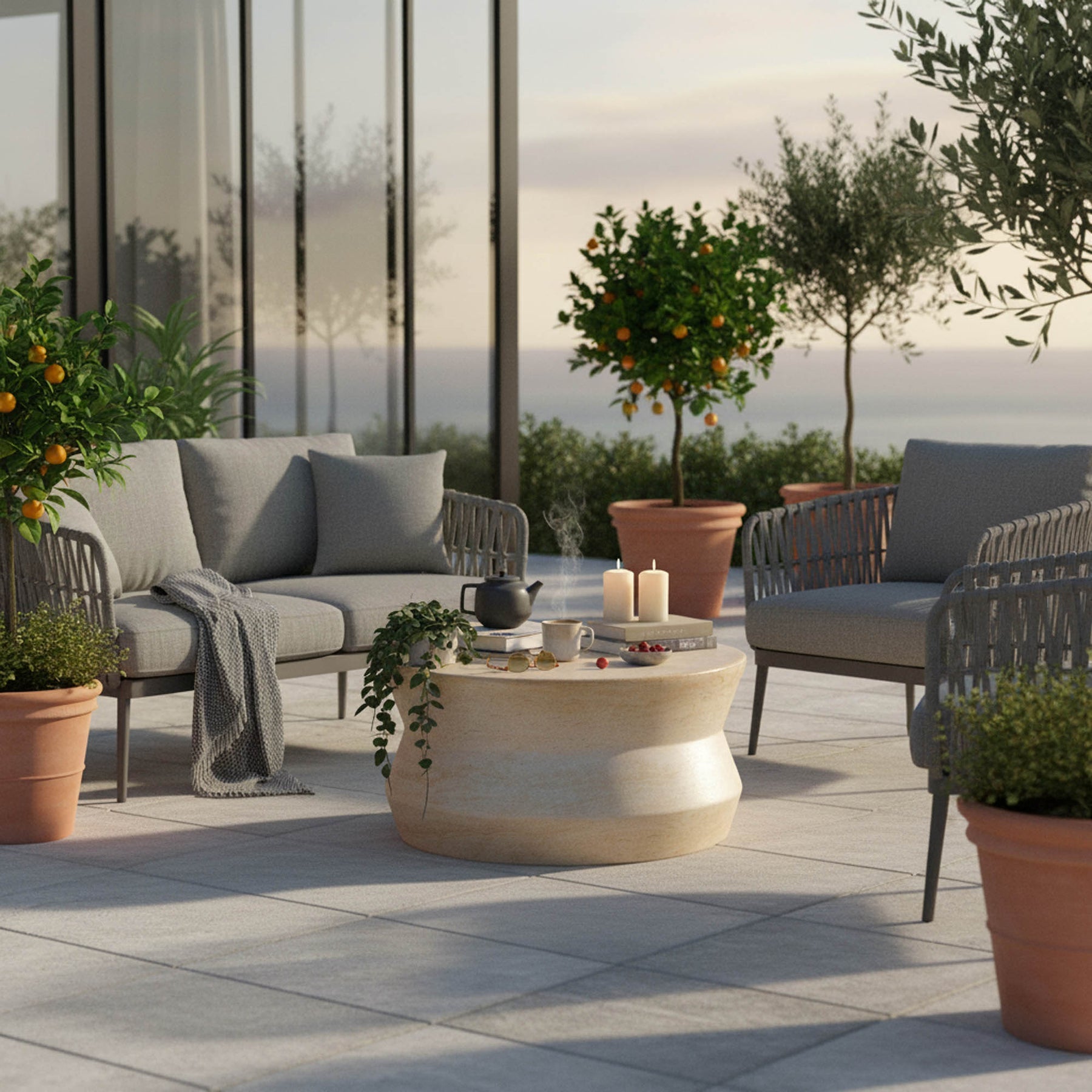 Zac Coffee Table - modern design for any room | Image 2 | InSTYLE Home & Rugs