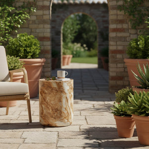 Geri Side Table - perfect for holding drinks, lamps, and other essentials | Image 2 | InSTYLE Home & Rugs